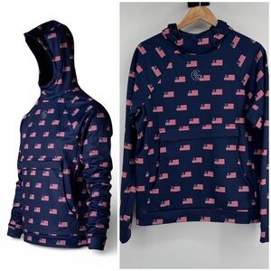 Googan Squad Merica Ultimate Hoodie water resistant Men's Size Small Outdoor